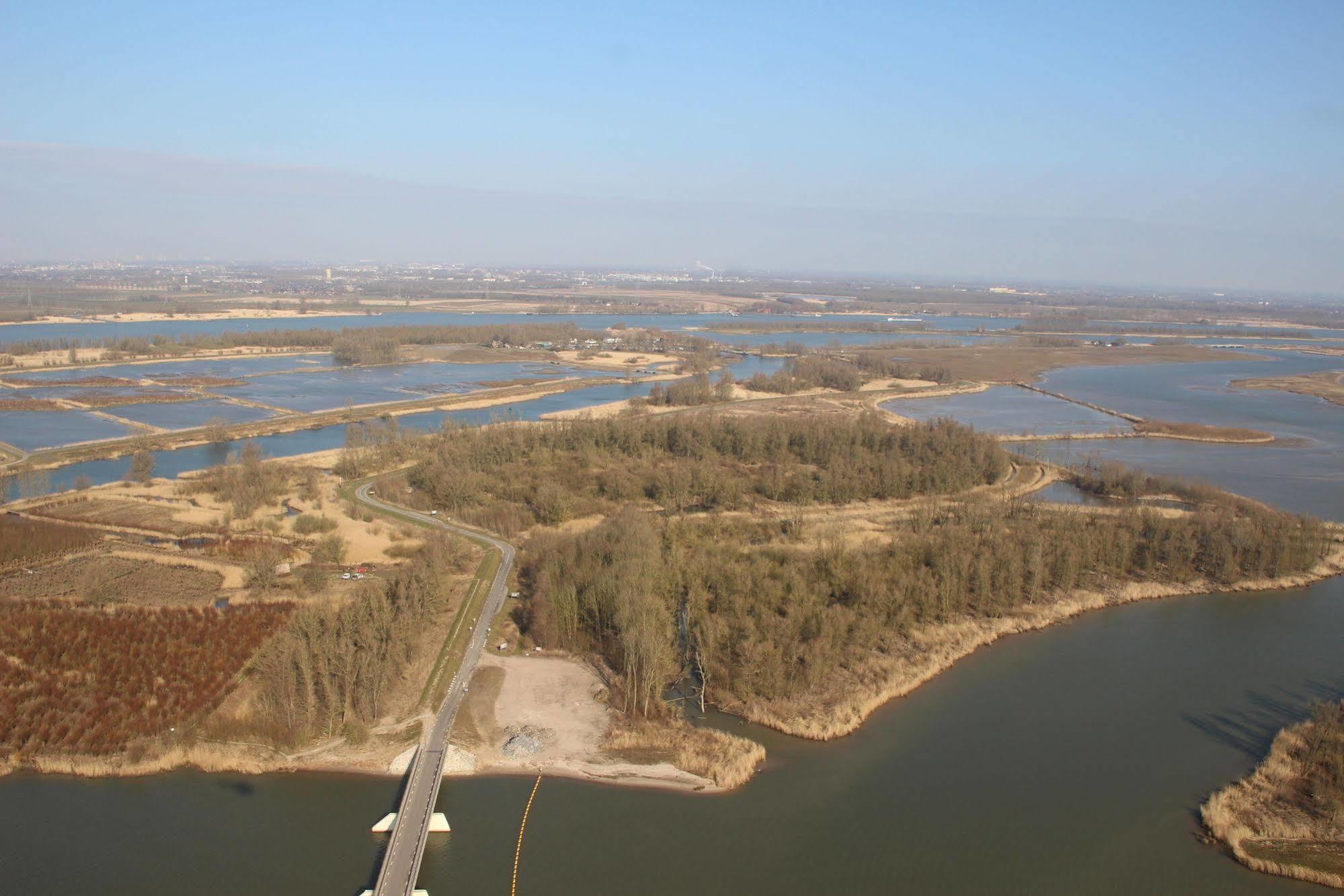 Hotel De Brabantse Biesbosch Werkendam Zewnętrze zdjęcie